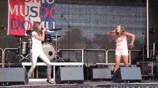 Oskarshamnsfestivalen -  Headlines (cover) Jonna och Julia Falk