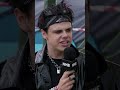 What do you think of Yungblud's Jagger impression?