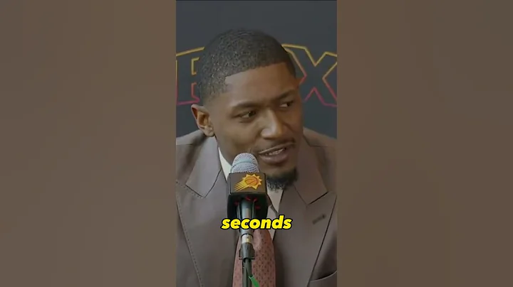 Bradley Beal is excited to not face so many double teams 😅 #nba #suns - 天天要闻