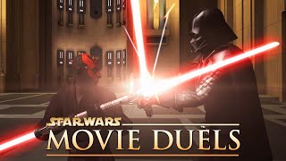 Movie Duels: NPC Battles (Ahsoka, Vader, Kylo Ren and more)