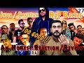 REACTION on INDIA vs Pakistan | Rap Battle | Best Rapper | DESI HIP HOP