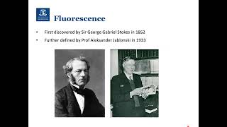 Lecture 1: Introduction to Fluorescence & Fluorescence Microscopy (2023)