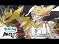 Pokémon Legends: Arceus - Pokémon Wielder Volo Battle Music (HQ)