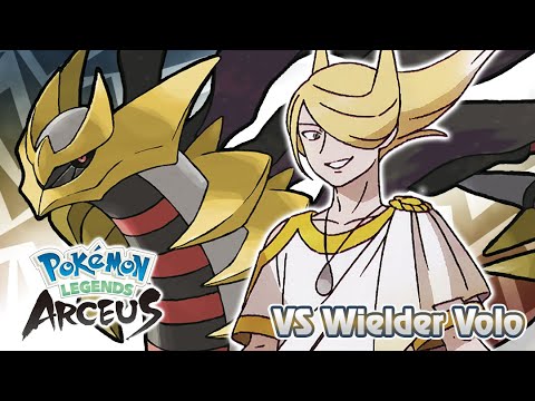 Pokémon Legends: Arceus - Pokémon Wielder Volo Battle Music (HQ)
