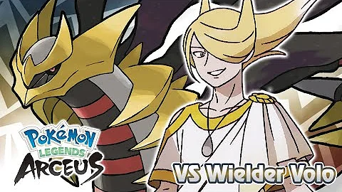 Pokmon Legends: Arceus - Pokmon Wielder Volo Battl...