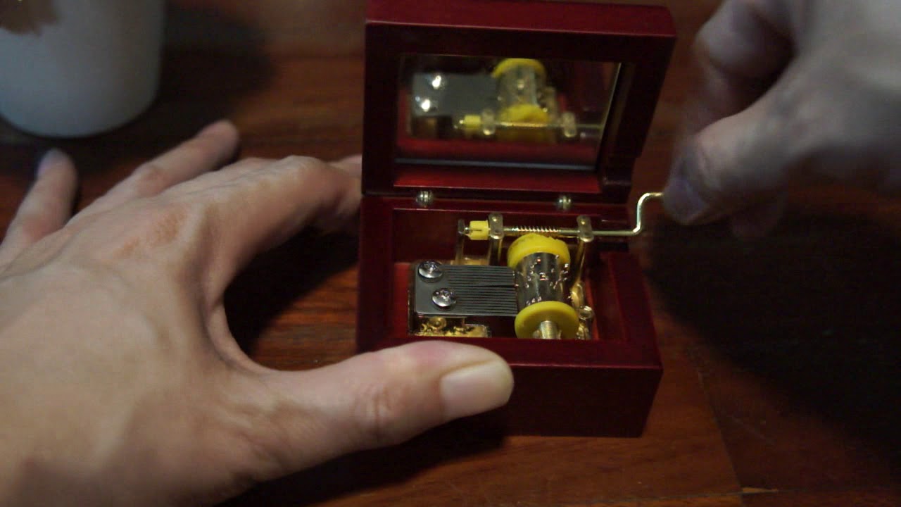 Hand Crank Music Box Memory YouTube