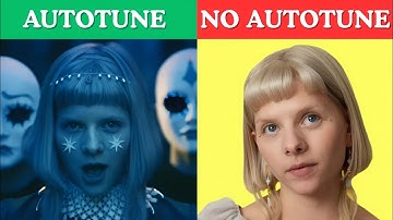 AUTOTUNE vs NO AUTOTUNE 🔊 | Genius Interviews Vs Real Songs 