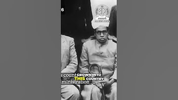 Dr. B. R. Ambedkar on The Dismantling of a Strong Center  Congress Party