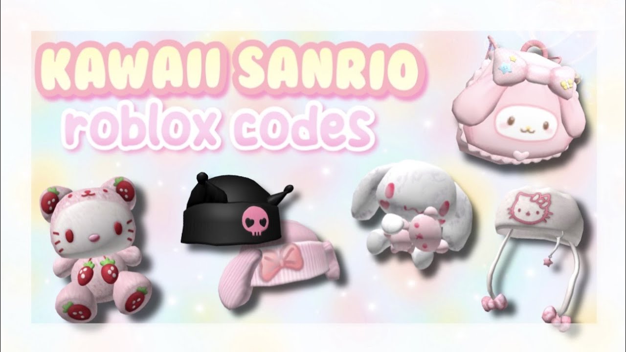 cute KAWAII ACCESSORY CODES for berry avenue, bloxburg & brookhaven PT.1 # roblox #aesthetic 