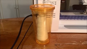 DIY Cone Thread Holder