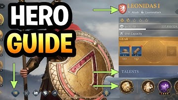 Age of Empires Mobile - Hero Guide and Tips