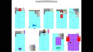 Numberblocks Band Retro 591-600 (Each Sounds) (The end of the 500's saga) Read Desc