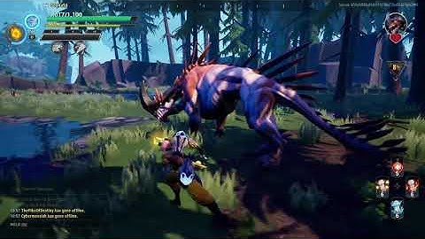 Dauntless Game Freezing on dodge bug #2