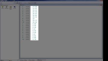 Introduction to SAS for Windows. Part 2: Data entry