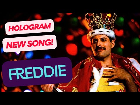 Freddie Mercury - Hologram ( new song and Freddie AI voice - no cover)