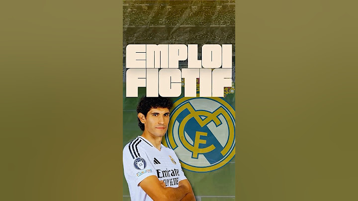 Le Joueur Invisible du Real Madrid 🫣