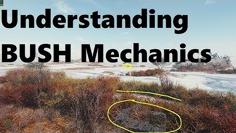 How Do Bushes Work in World of Tanks??