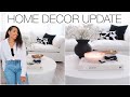 HOME DECOR UPDATE | NEW FURNITURE & HOME DECOR | CB2, TARGET, HOMEGOODS, POTTERY BARN