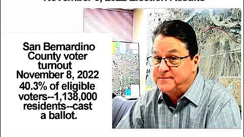 JOSEPH W. BRADY NOVEMBER 8, 2022, ELECTION RESULTS...