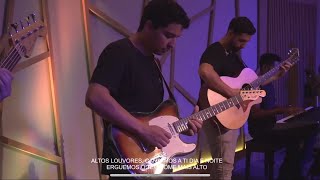 Solo Guitarra- No Meio Dos Louvores - Israel Salazar