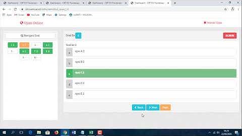 Cara Mengerjakan Soal di CBT UWHS || Computer Based Test