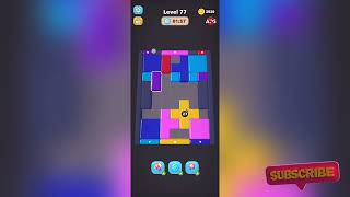 Slide Jam Level 77 Walkthrough 🧩 | Step-by-Step Puzzle Solution!