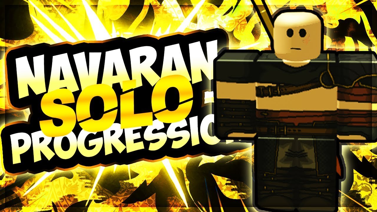 Navaran Solo Progression Part 1 Rogue Lineage Youtube - rogue lineage gameplay roblox