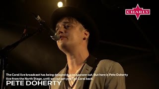 Peter Doherty live @ Sound City Liverpool, new song  &quot;The Steam&quot;