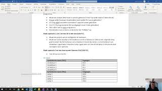 Siemens Tia portal Graph SFC Besturingstechniek 9 opdracht 1
