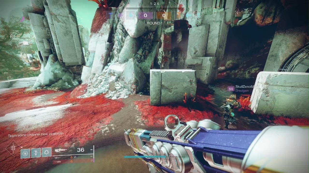 Destiny 2 - Trials flank
