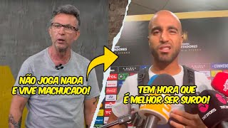 🔥DEU NO MEIO! | LUCAS RASGA O VERBO E RESPONDE DECLARAÇÃO DO NETO