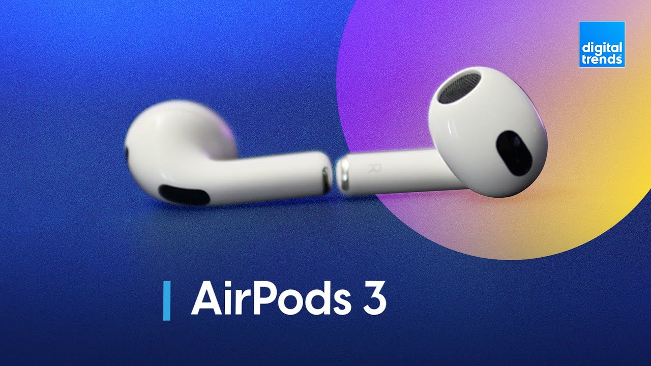 Когда вышел airpods 3