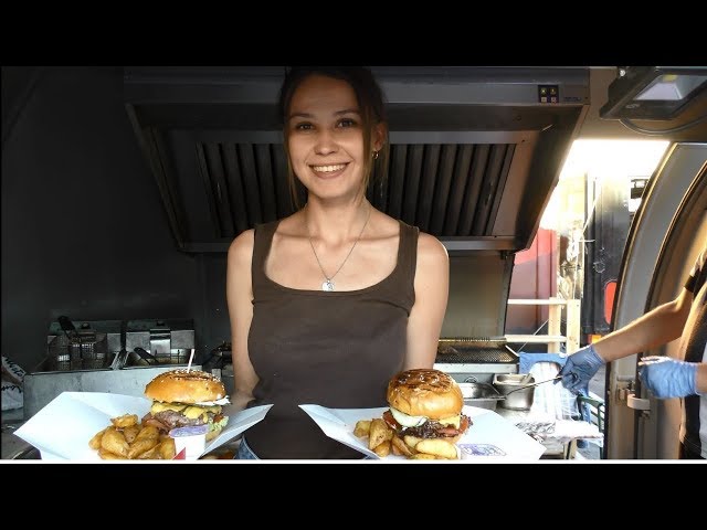 Big Burgers in Minsk. Street Food from Belarus