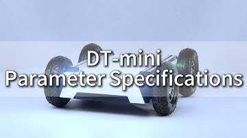 DT-Mini: Your Agile and Compact Robotic Platform for Seamless Education #automobile #robotics