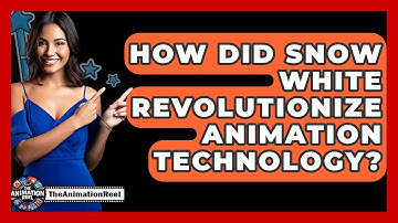 How Did Snow White Revolutionize Animation Technology? - The Animation Reel