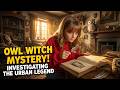 OWL WITCH in OUR HOUSE! The LEGEND of the OWL WITCH!