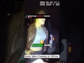 Police Questioning Driver About Bizarre Car Accident