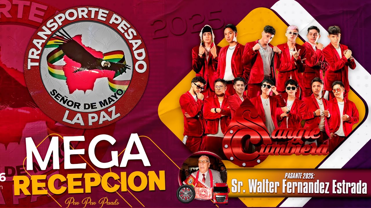 SANGRE CUMBIERA | TRANSPORTE PESADO SEÑOR DE MAYO