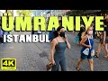 Istanbul Ümraniye |Walking Tour In Ümarniye Bazaar 7 August 2021|4k UHD 60fps