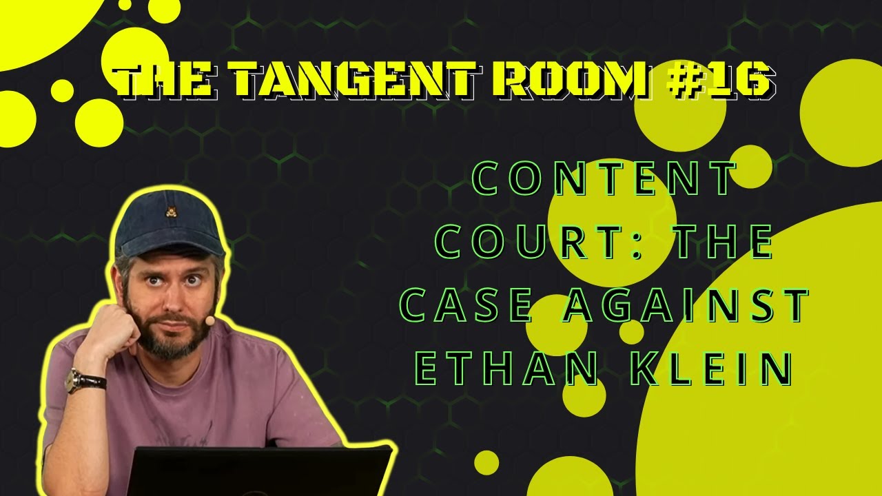 Content Court: The Case Against Ethan Klein | The Tangent Room #16