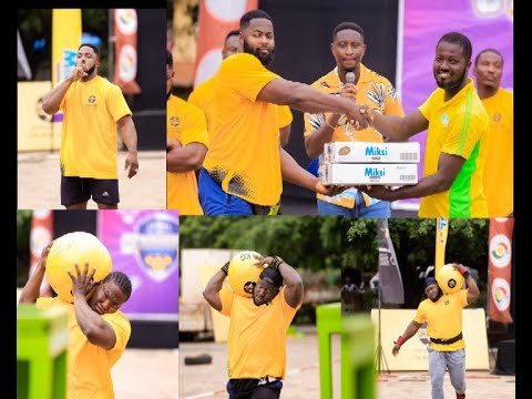 2023 Ghana's Strongest: Ghanaian Godfred Akolbila Wins Contest