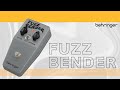 FUZZ BENDER / BEHRINGER - YouTube