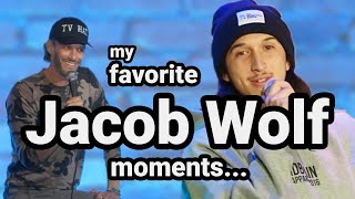 Favorite Moments with My Son Jacob Wolf