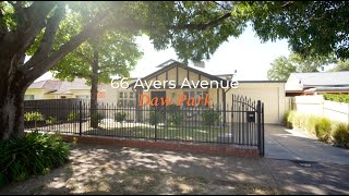 66 Ayers Avenue, Daw Park