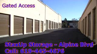 StaxUP Storage - Alpine Blvd