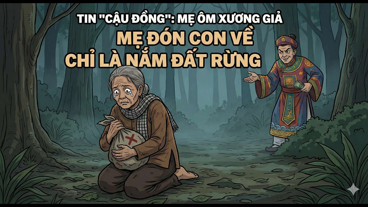 Nước Mắt Mẹ Liệt Sĩ: Ôm Nắm Xương Giả Giữa Rừng Sâu Vì Tin Lời 