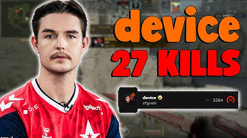 dev1ce 27 Kills w/ Staehr - CS2 POV w/ V-COMMS 2025 #dev1ce  #cs2 #csgo #counterstrike