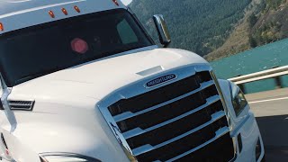 Freightliner Cascadia Truck Walk Around