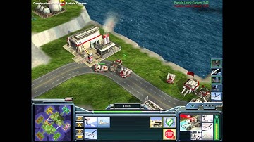 [Command & Conquer Generals: Zero Hour] - 2 VS 3 Random Hard Army (Multiplayer LAN)