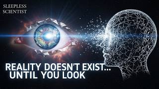 The Quantum Paradox That Breaks Reality (Why Observation Creates the Universe)